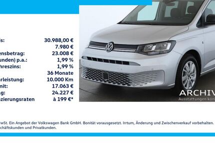 VW Caddy 9.121 km 30.980 &euro; Leverkusen 51379