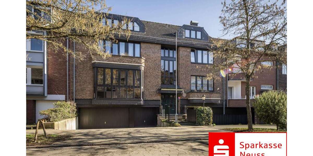 Etagenwohnung Neuss Augustinusviertel - 7 Zimmer, 158 m&sup2;, 699.000&euro; | Angebot:27262201