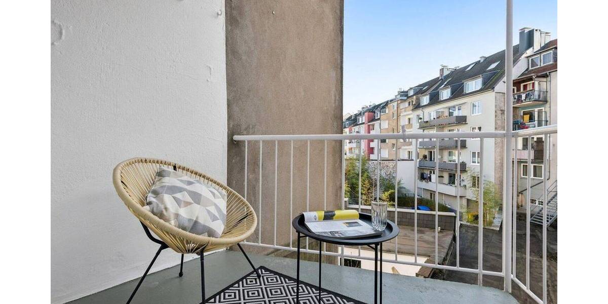 Etagenwohnung Düsseldorf Pempelfort - 3 Zimmer, 90 m&sup2;, 424.900&euro; | Angebot:26204024