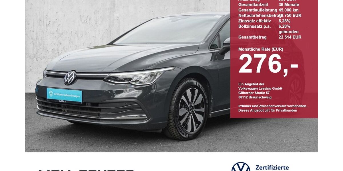 VW Golf 48.345 km 19.640 &euro; Düsseldorf 40474