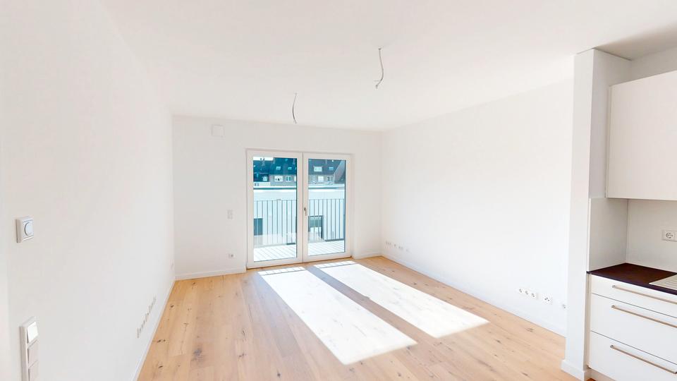 Etagenwohnung Düsseldorf Stadtbezirk 3 - 2 Zimmer, 61 m&sup2;, 1.245&euro; | Angebot:26648415