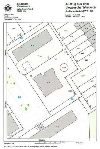 Gewerbeobjekt Köln Seeberg - 99.000&euro; | Angebot:25694055