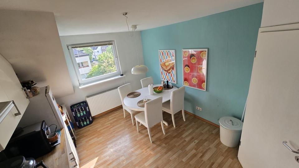 Dachgeschoßwohnung Düsseldorf Stadtbezirk 3 - 1 Zimmer, 50 m&sup2;, 575&euro; | Angebot:26250313