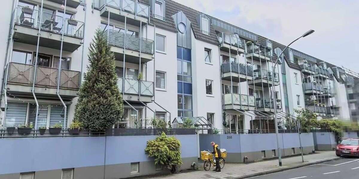 Etagenwohnung Mönchengladbach Eicken - 2 Zimmer, 49 m&sup2;, 129.000&euro; | Angebot:25917091