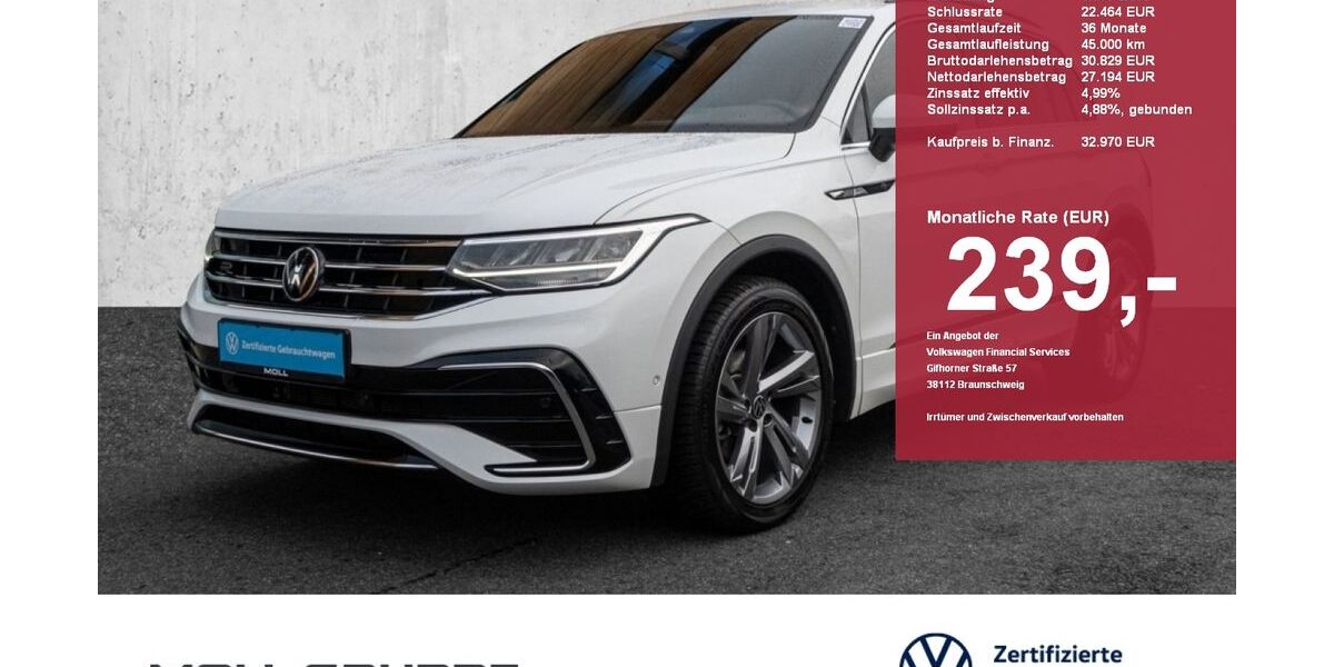VW Tiguan 39.761 km 32.480 &euro; Düsseldorf 40474