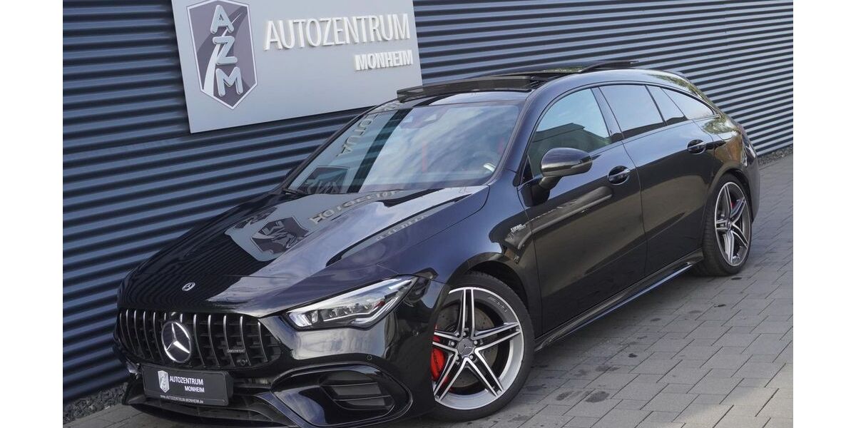 Mercedes-Benz CLA 45 AMG Shooting Brake 64.000 km 39.990 &euro; Monheim am Rhein 40789
