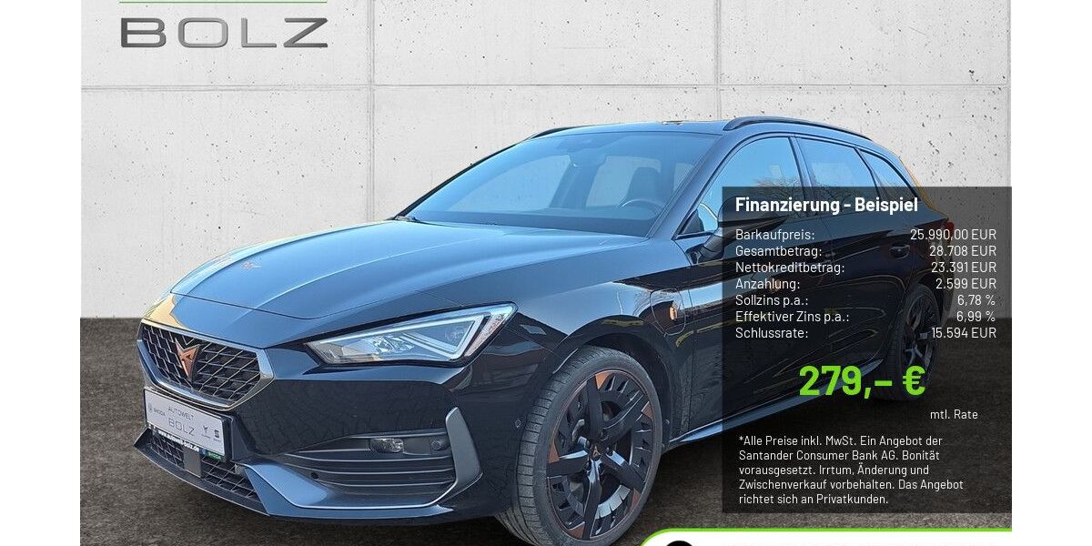 Cupra Leon 47.212 km 25.990 &euro; Pulheim-Brauweiler 50259