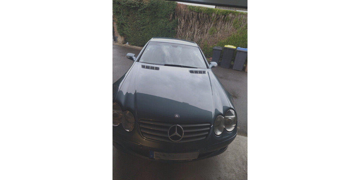 Mercedes-Benz SL 500 167.000 km 15.500 &euro; Merzenich 52399