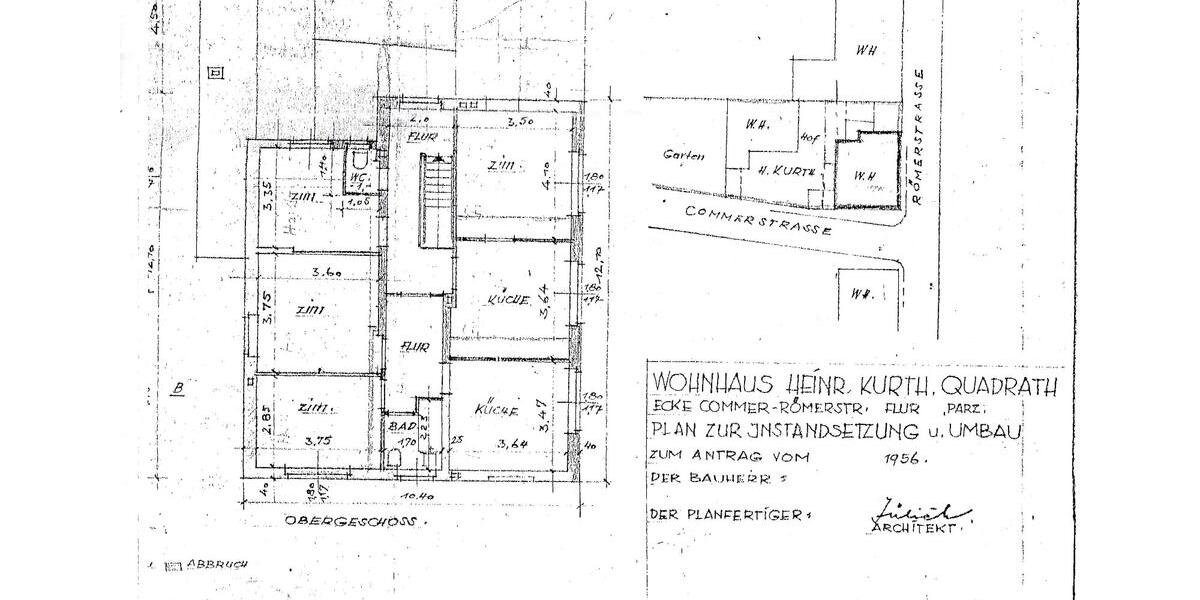 Etagenwohnung Bergheim Ahe - 4 Zimmer, 85 m&sup2;, 1.000&euro; | Angebot:25963725