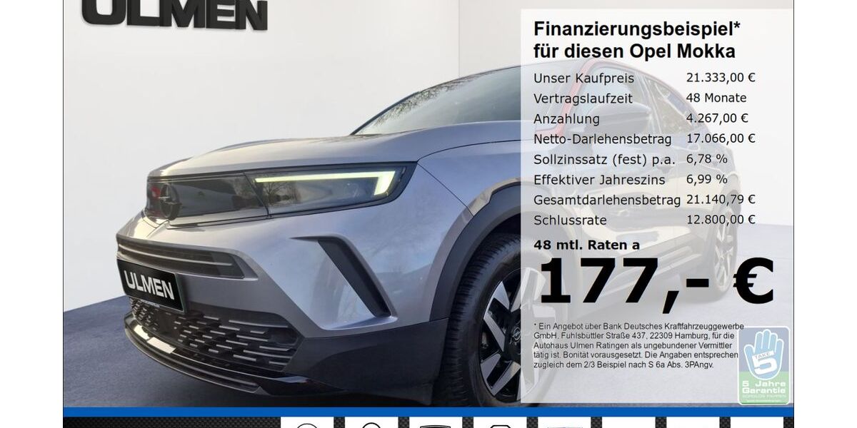 Opel Mokka 25.365 km 21.333 &euro; Ratingen 40880