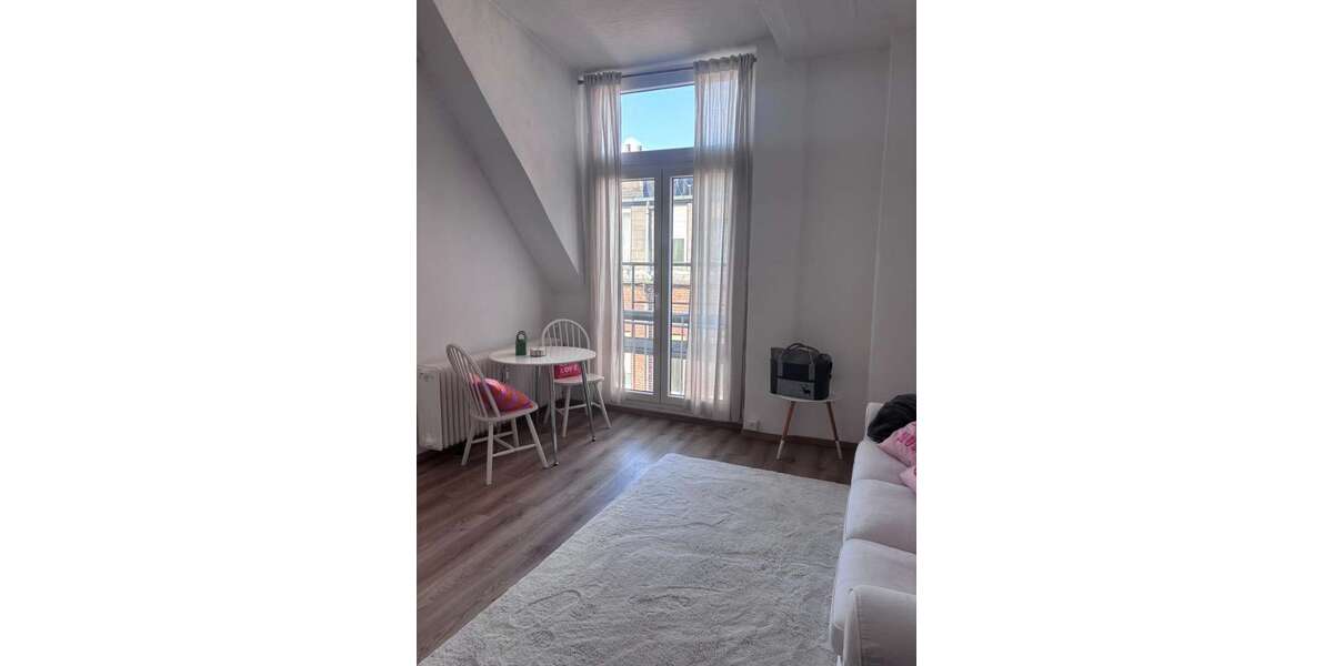 Etagenwohnung Krefeld Krefeld-Mitte - 2 Zimmer, 43 m&sup2;, 310&euro; | Angebot:26216903