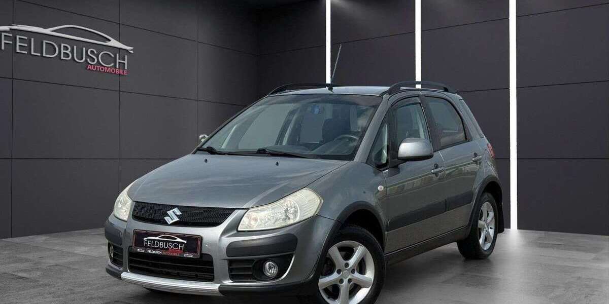 Suzuki SX4 75.000 km 5.980 &euro; Viersen 41749