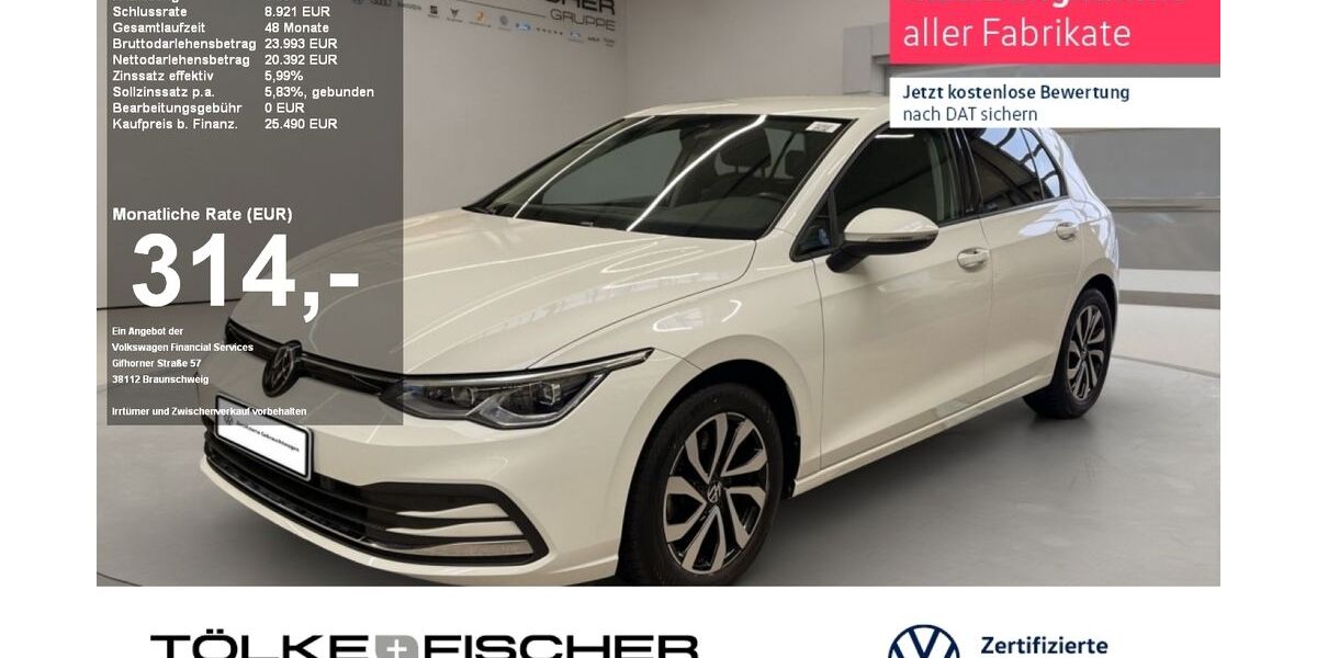 VW Golf 67.040 km 24.739 &euro; Krefeld 47805