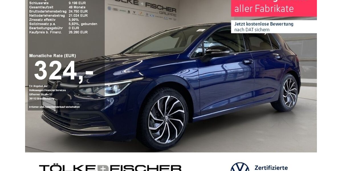 VW Golf 24.790 km 25.649 &euro; Krefeld 47805