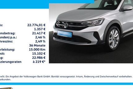 VW Taigo 23.259 km 21.227 &euro; Krefeld 47803