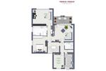Etagenwohnung Krefeld Fischeln - 4 Zimmer, 120 m&sup2;, 1.250&euro; | Angebot:26717429