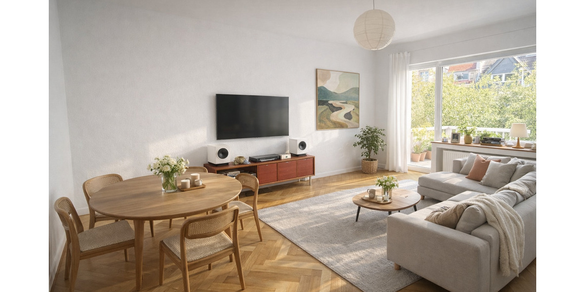 Etagenwohnung Düsseldorf Düsseltal - 2 Zimmer, 72 m&sup2;, 349.000&euro; | Angebot:26157422