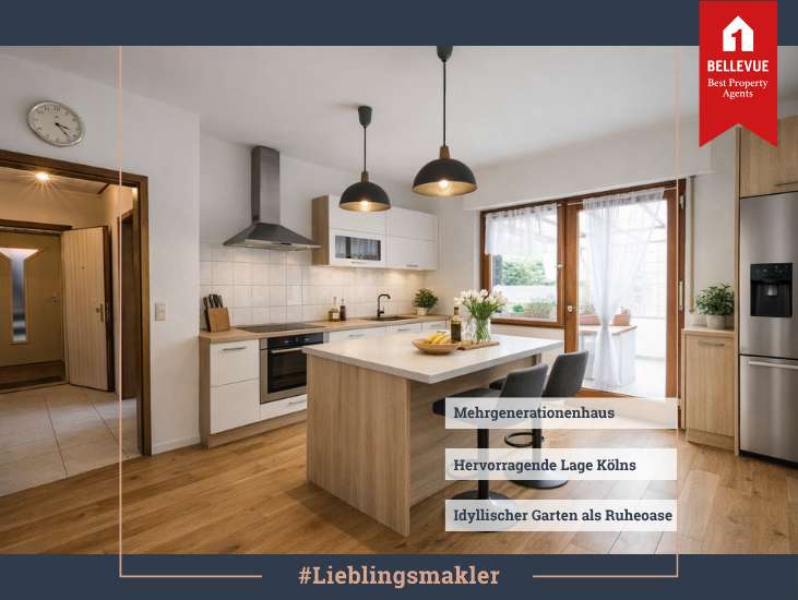 Einfamilienhaus Köln / Widdersdorf Widdersdorf - 4 Zimmer, 128 m&sup2;, 594.000&euro; | Angebot:26173250