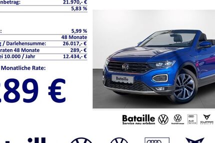 VW T-Roc 79.407 km 21.970 &euro; Jülich 52428