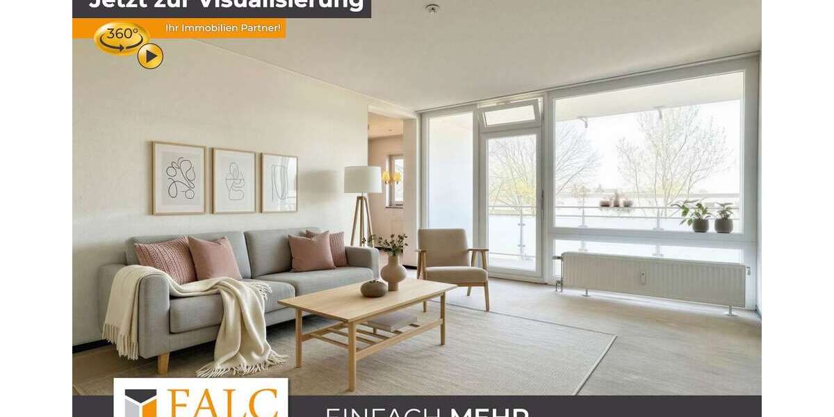 Etagenwohnung Pulheim - 3 Zimmer, 88 m&sup2;, 229.000&euro; | Angebot:26210703