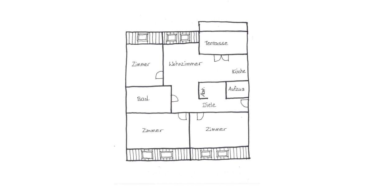 Terrassenwohnung Kaarst Vorst - 4 Zimmer, 147 m&sup2;, 2.205&euro; | Angebot:26157427