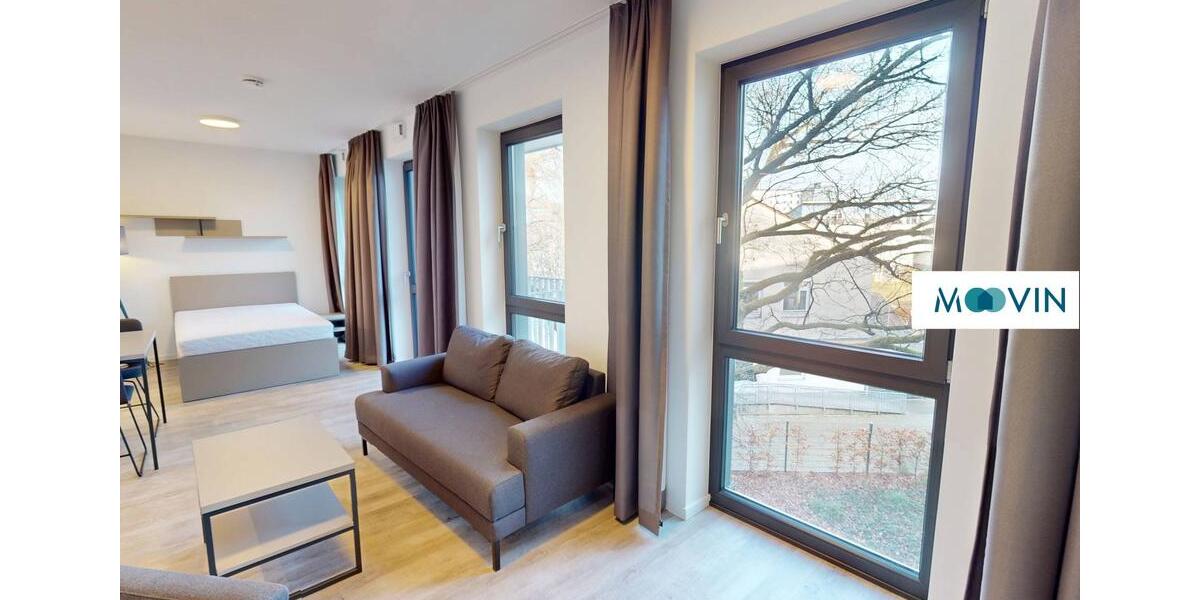 Etagenwohnung Düsseldorf Stadtbezirk 3 - 1 Zimmer, 36 m&sup2;, 995&euro; | Angebot:23554243