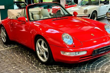 Porsche 993 116.428 km 82.800 &euro; Düsseldorf 40595