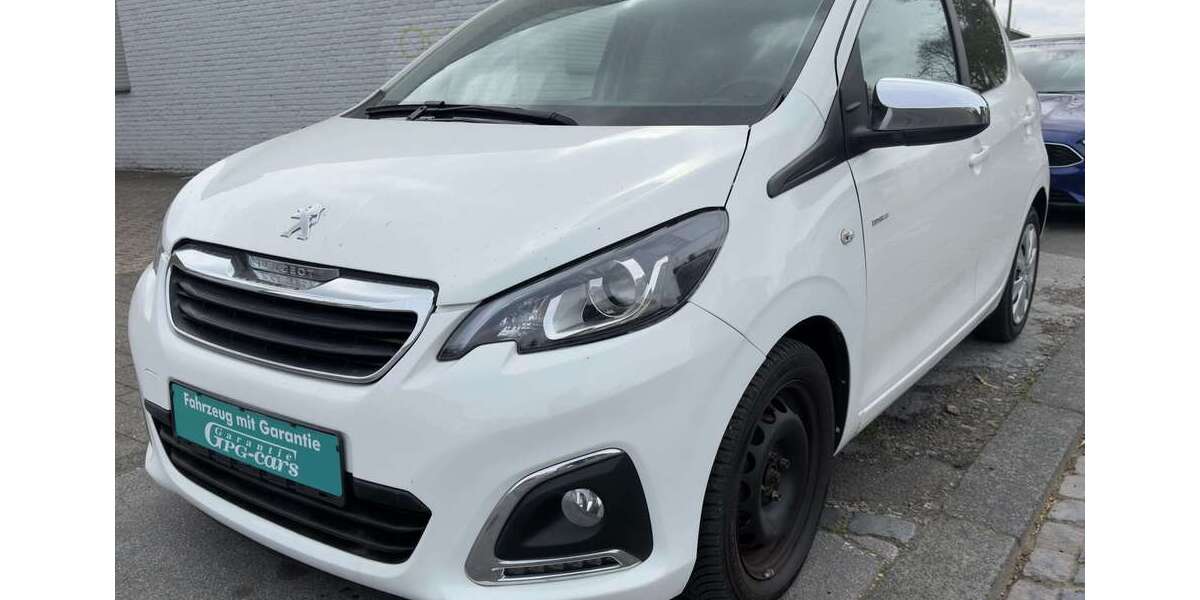 Peugeot 108 165.000 km 6.000 &euro; Mönchengladbach 41238