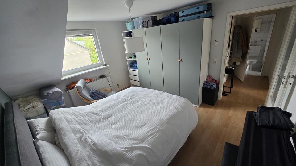 Dachgeschoßwohnung Düsseldorf Stadtbezirk 3 - 1 Zimmer, 50 m&sup2;, 575&euro; | Angebot:26250313