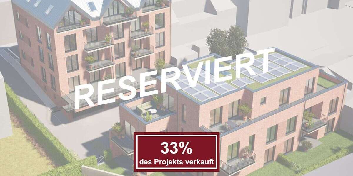 Etagenwohnung Neuss Gnadental - 2 Zimmer, 70 m&sup2;, 402.000&euro; | Angebot:23163584
