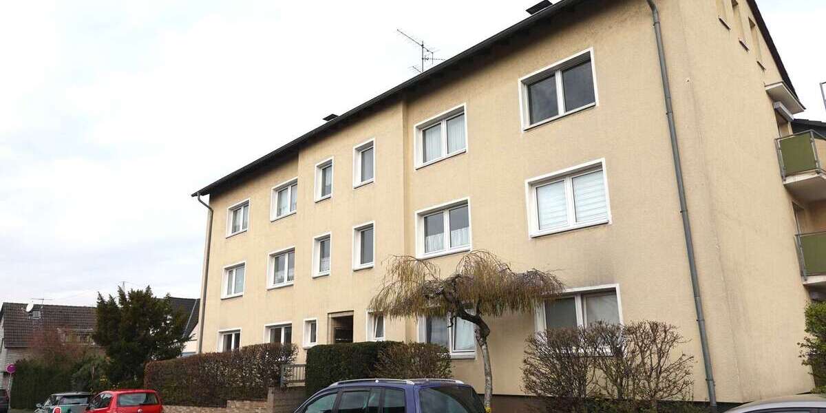 Etagenwohnung Leverkusen - 3 Zimmer, 82 m&sup2;, 950&euro; | Angebot:26186925