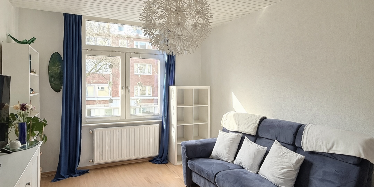 Etagenwohnung Düsseldorf Stadtbezirk 3 - 2.5 Zimmer, 65 m&sup2;, 249.000&euro; | Angebot:26162180