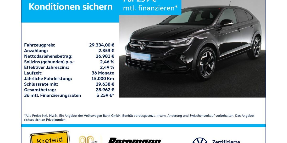 VW Taigo 4.734 km 27.997 &euro; Krefeld 47803
