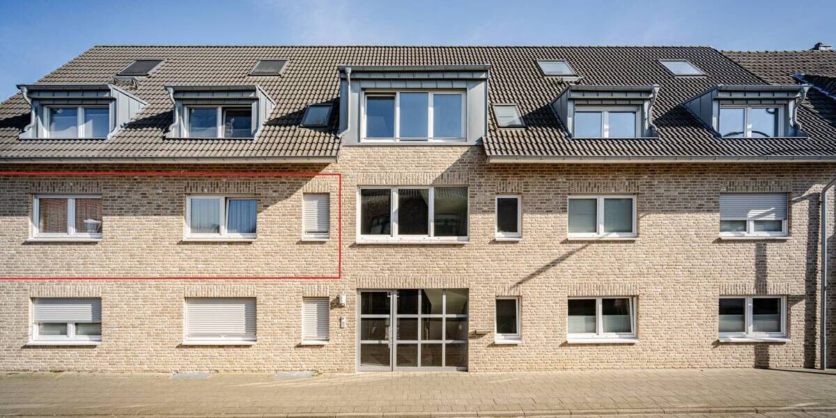 Etagenwohnung Meerbusch / Osterath Osterath - 3 Zimmer, 95 m&sup2;, 439.000&euro; | Angebot:25689664