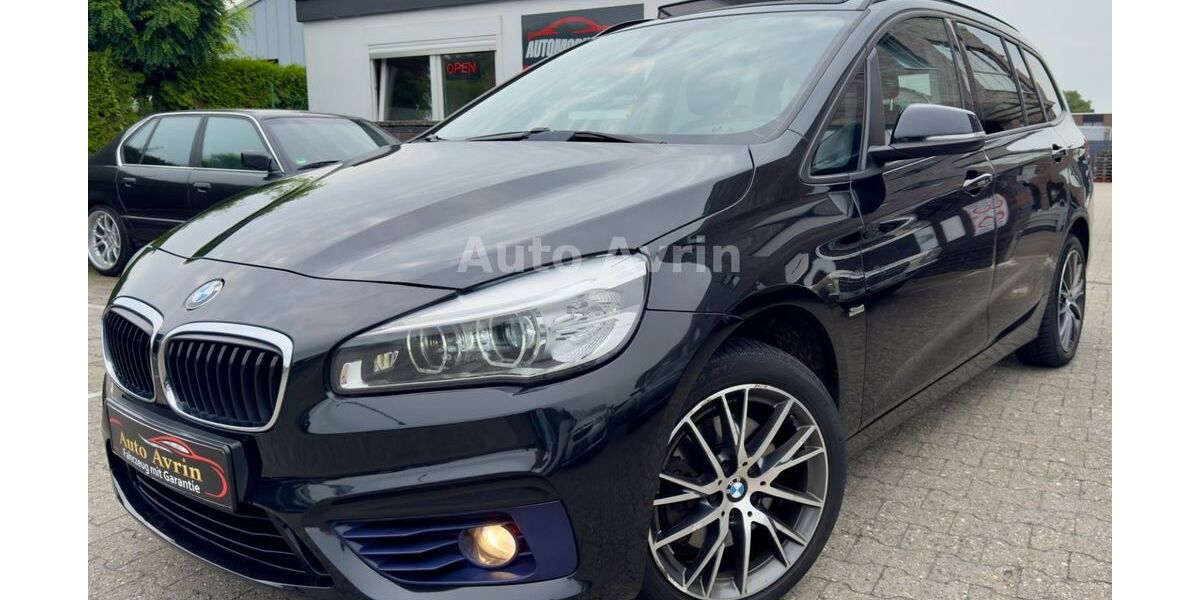 BMW 218 Gran Tourer 159.888 km 13.999 &euro; Mönchengladbach 41238