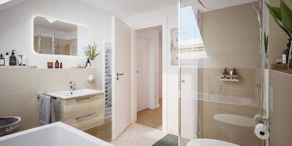 Doppelhaushälfte Düsseldorf Eller - 4 Zimmer, 117 m&sup2;, 574.021&euro; | Angebot:26117469