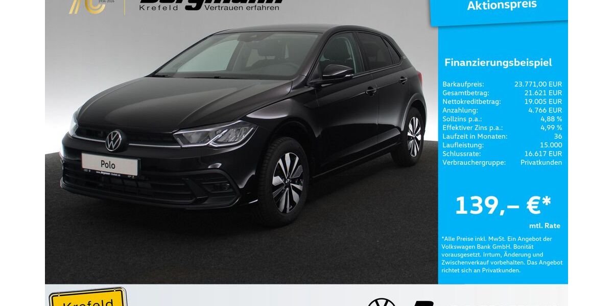 VW Polo 12.160 km 23.771 &euro; Krefeld 47803