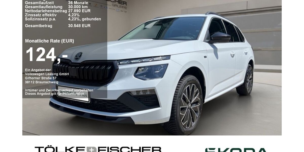 Skoda Kamiq 9.005 km 27.890 &euro; Krefeld 47809