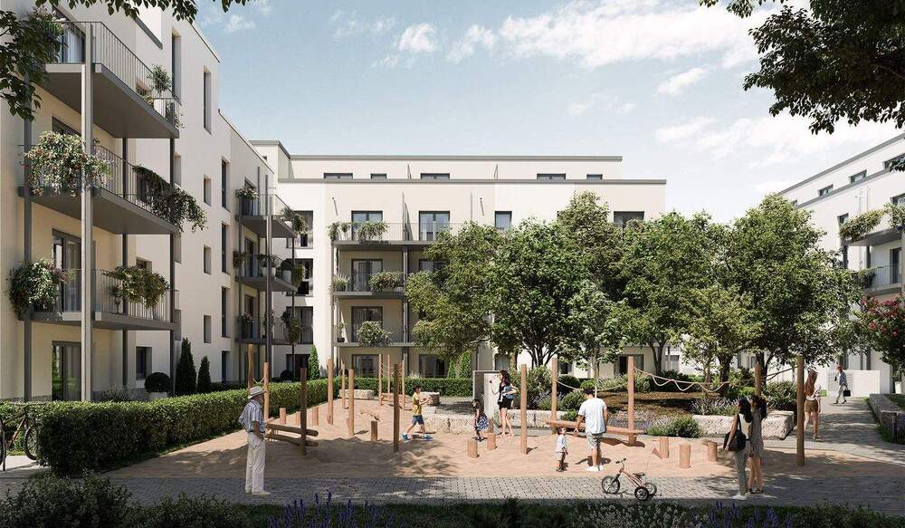 Etagenwohnung Düsseldorf Benrath - 2 Zimmer, 67 m&sup2;, 399.900&euro; | Angebot:25815395