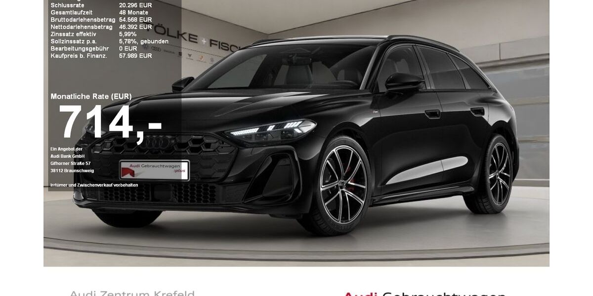 Audi A5 22.256 km 55.998 &euro; Krefeld 47805