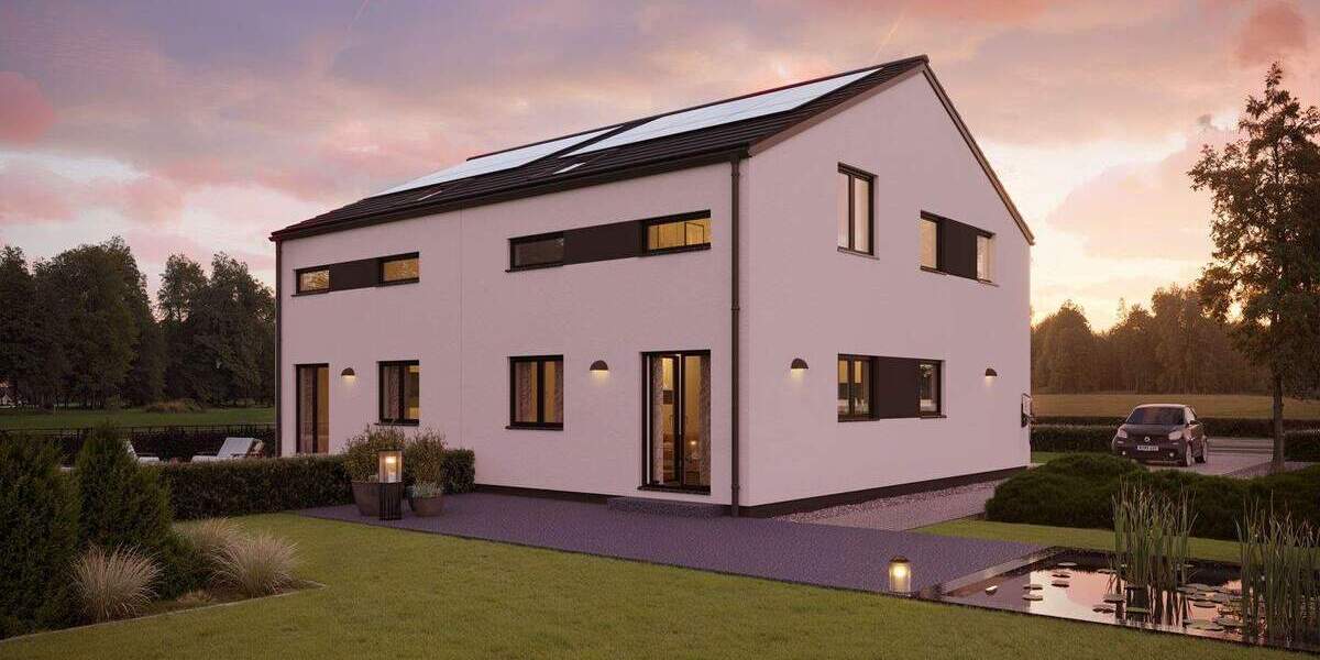 Doppelhaushälfte Erkelenz - 3 Zimmer, 115 m&sup2;, 377.500&euro; | Angebot:25675497