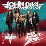 John Diva & The Rockets Of Love - European Tour 2026