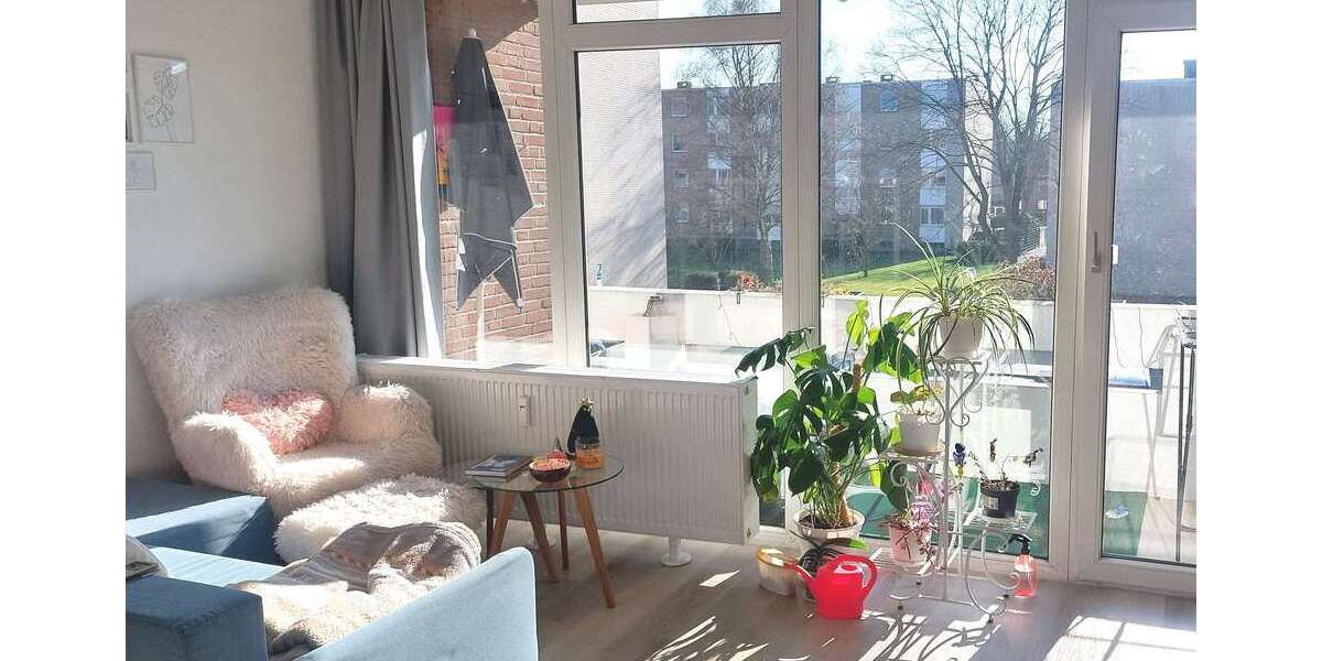 Etagenwohnung Krefeld Fischeln - 1 Zimmer, 43 m&sup2;, 530&euro; | Angebot:26237333