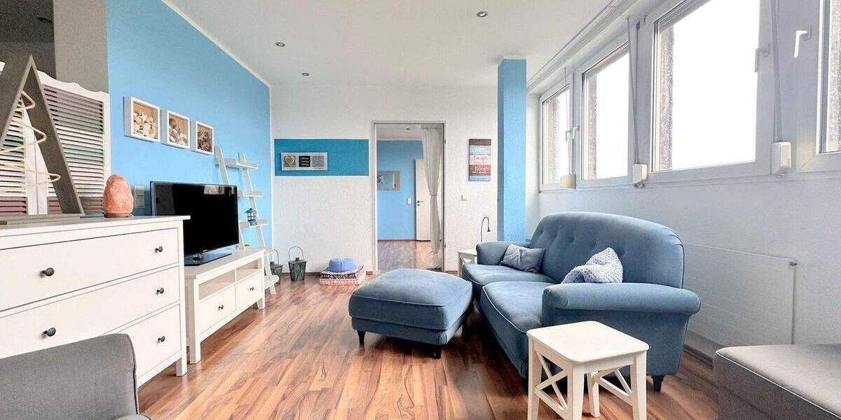 Etagenwohnung Mönchengladbach Rheindahlen - 2 Zimmer, 62 m&sup2;, 147.000&euro; | Angebot:25775772