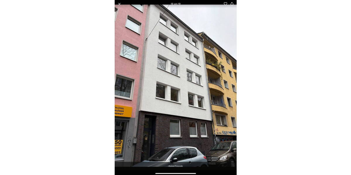 Etagenwohnung Köln Neustadt-Nord - 3 Zimmer, 66 m&sup2;, 496.000&euro; | Angebot:26162308