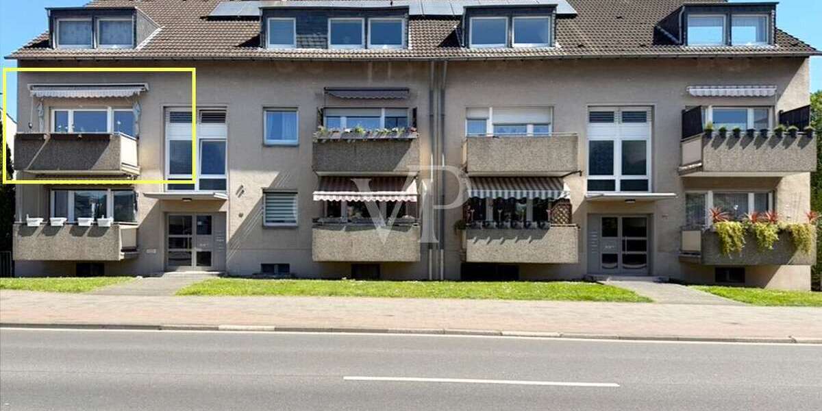Etagenwohnung Leverkusen Bürrig - 2 Zimmer, 60 m&sup2;, 169.000&euro; | Angebot:27337061
