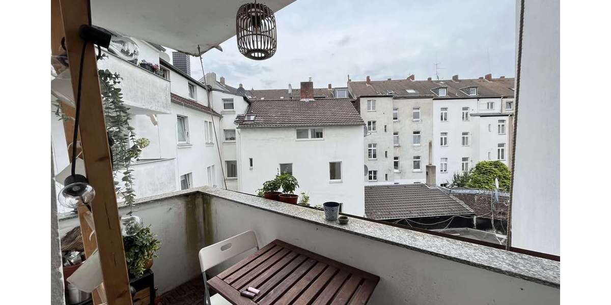 Etagenwohnung Düsseldorf Unterbilk - 3 Zimmer, 75 m&sup2;, 279.000&euro; | Angebot:26225220