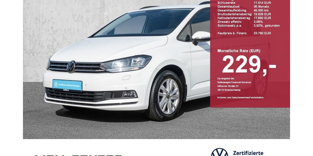 VW Touran 82.434 km 23.780 &euro; Düsseldorf 40474