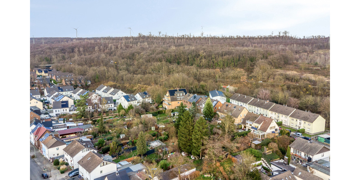 Mit 3D: Historisches Fachwerkhaus nahe der Horremer Innenstadt in ruhiger Lage mit Einliegerwohnung - Einfamilienhaus Kerpen Balkhausen | Angebot:24628619