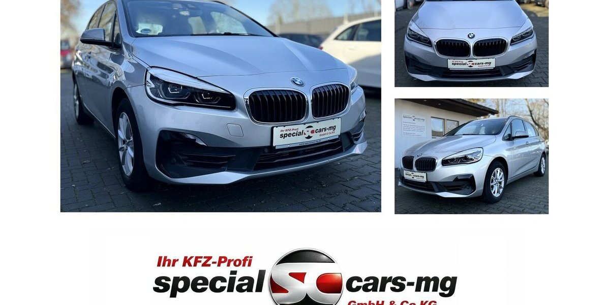 BMW 218 Active Tourer Automatik / PANO / LED / 1.Hd 65.000 km 15.900 &euro; Mönchengladbach 41066